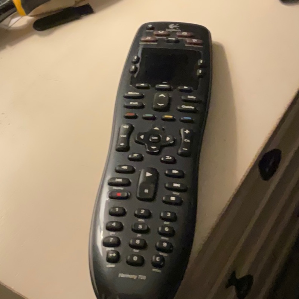 Logitech Harmony 700 Remote